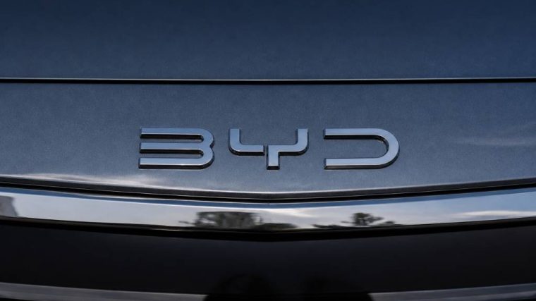 Byd voiture signification et origine du nom