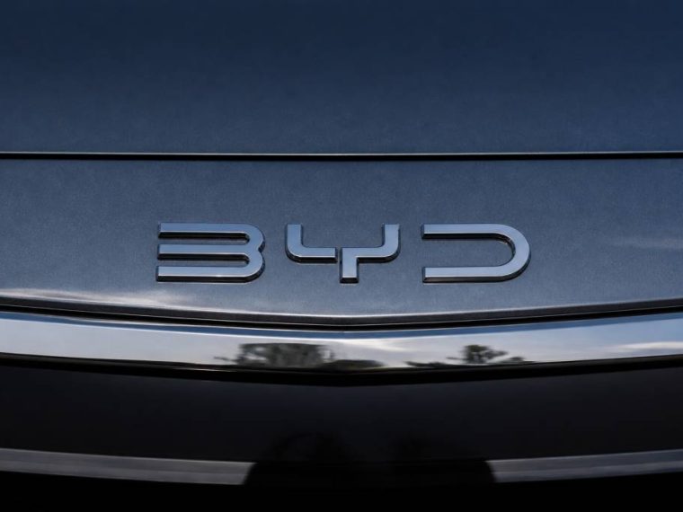 Byd voiture signification et origine du nom