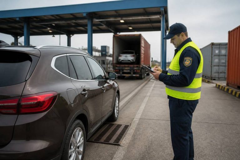 Dédouanement voiture prix : combien coûte l’importation d’un véhicule ?